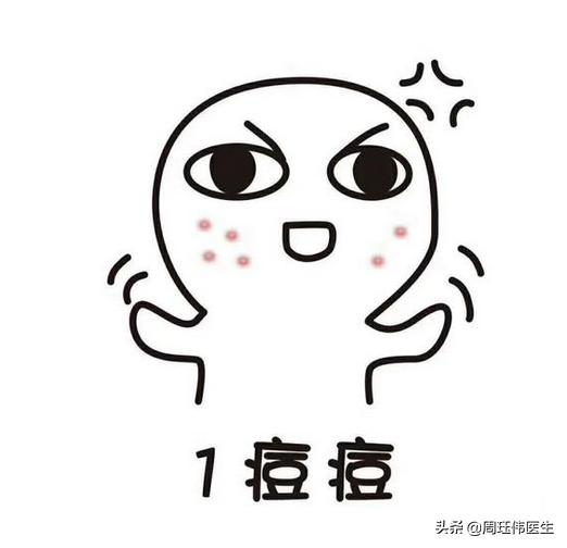 关于痘痘治疗的方法,痘痘的简单用药