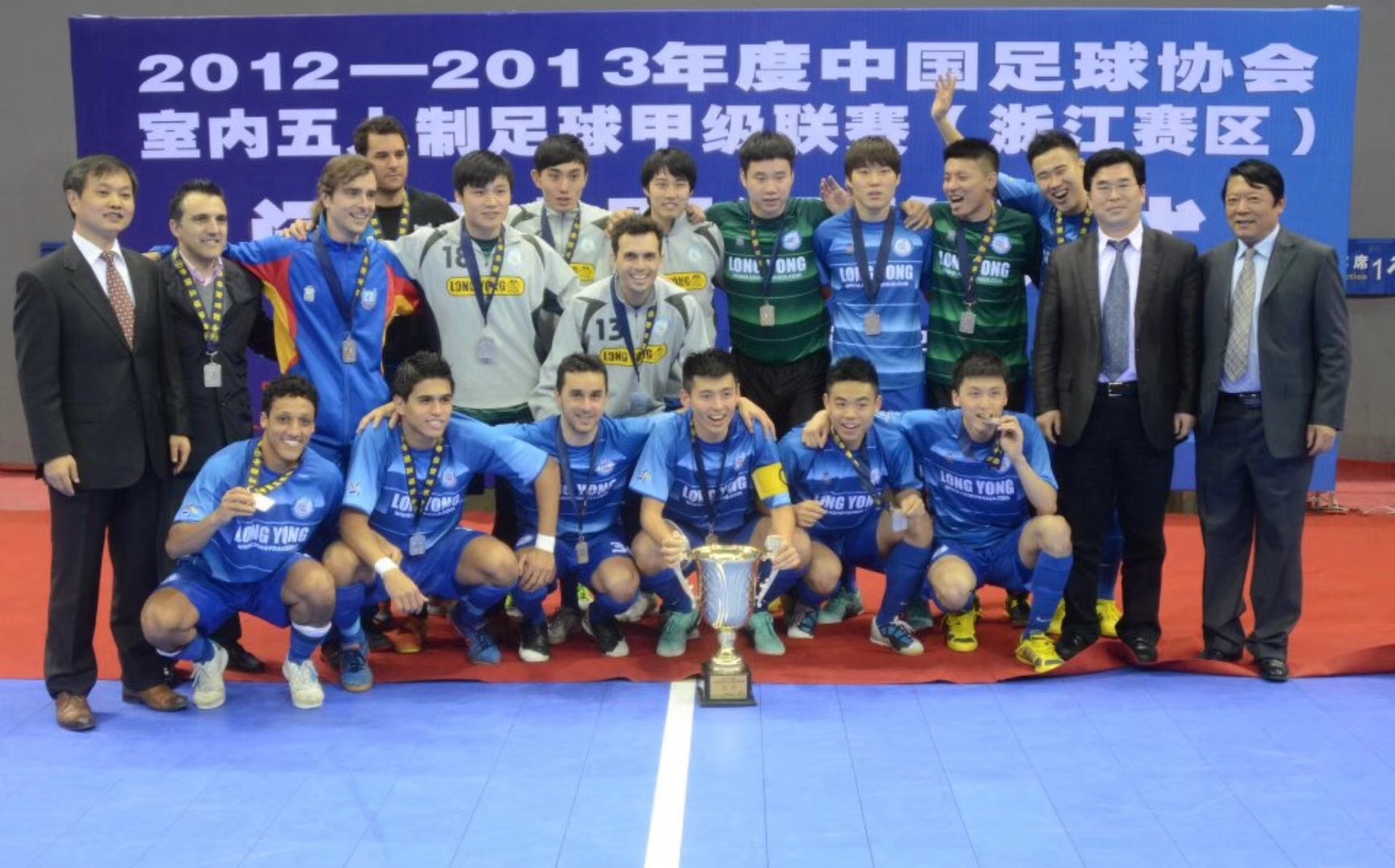 国脚在民间——五甲联赛宁波大榭银博俱乐部耿德旸