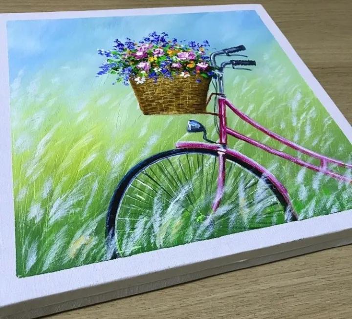 油画大全100张装饰画,精品手绘油画风景图片