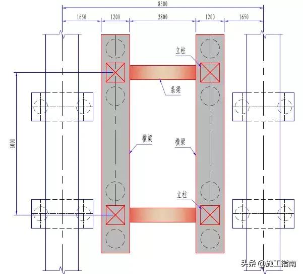 桥梁设计图片创意,桥梁设计图带有设计说明