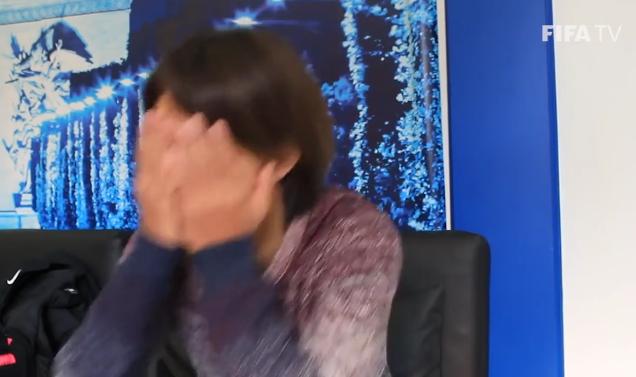 女足王霜霸气视频,女足世界杯王霜集锦