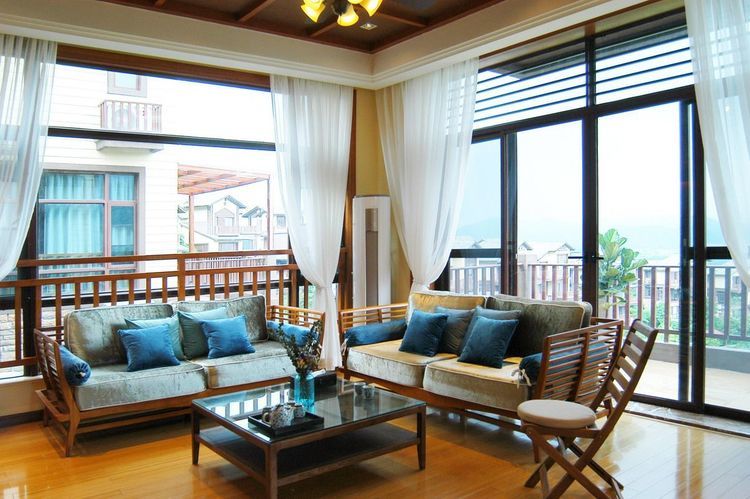 清远佛冈温泉房间带私人泡池,清远山景私人温泉别墅