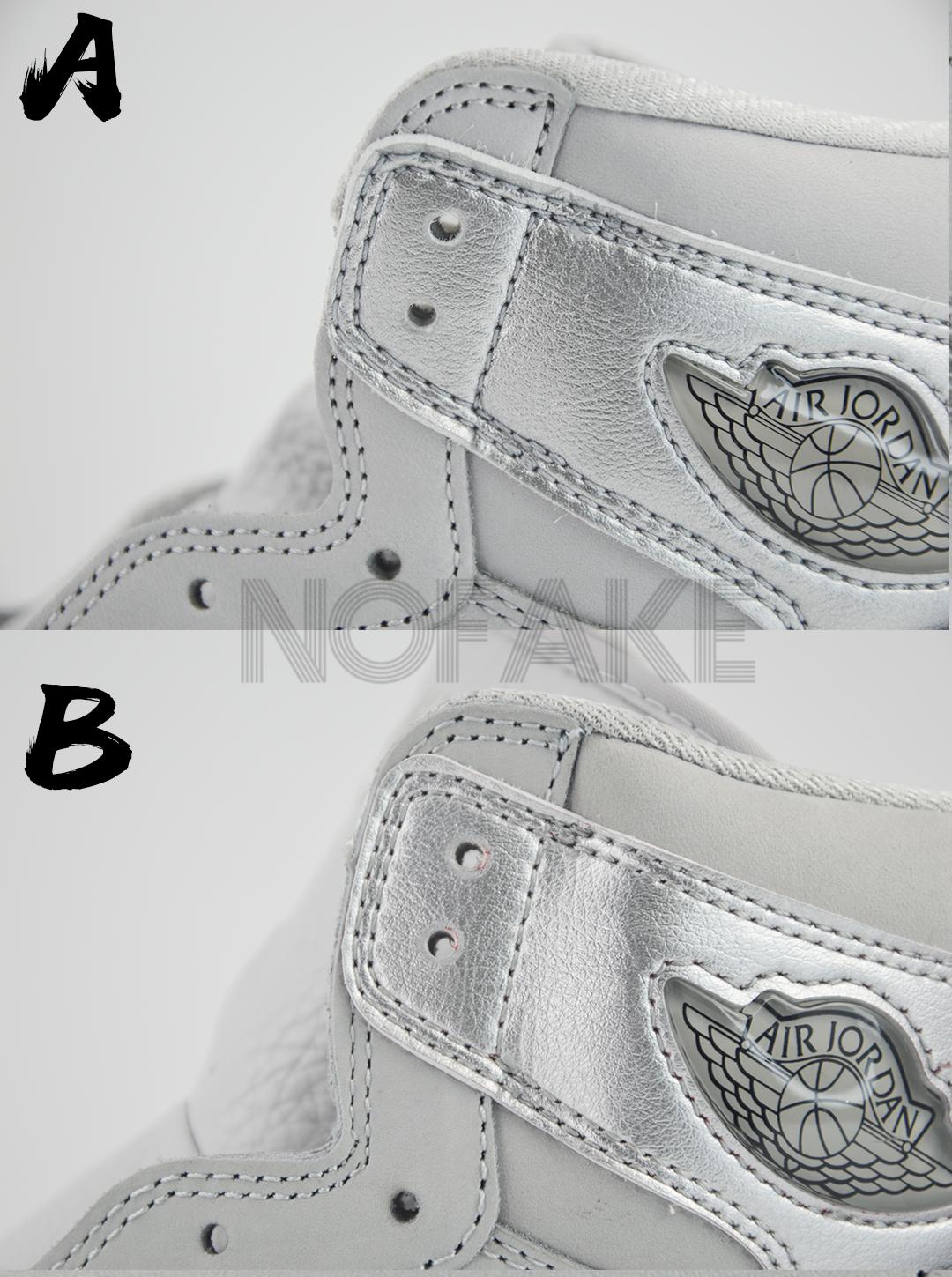 airjordan1真假对比,airjordan1测评真假