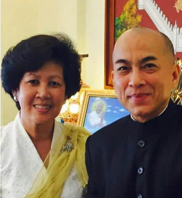 公主和国王简朴又亲民,公主像卖菜大婶,国王像民工大叔