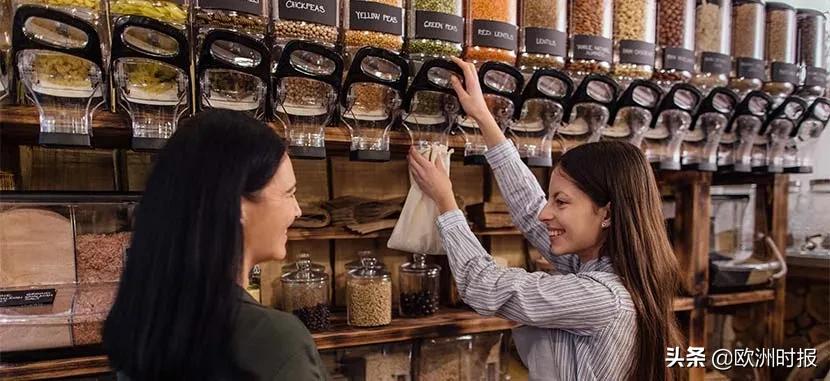 我要环保！奥地利流行无包装购物