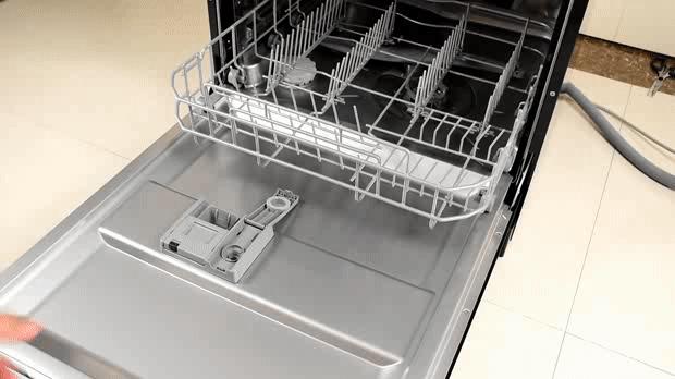 海尔洗碗机速洗与强力洗,海尔洗碗机hwy14-186bku1测评