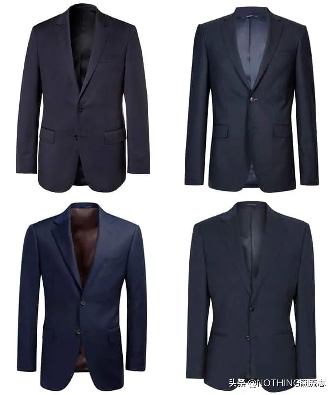 西装有几种类型,每个男人都应该拥有的6种西装