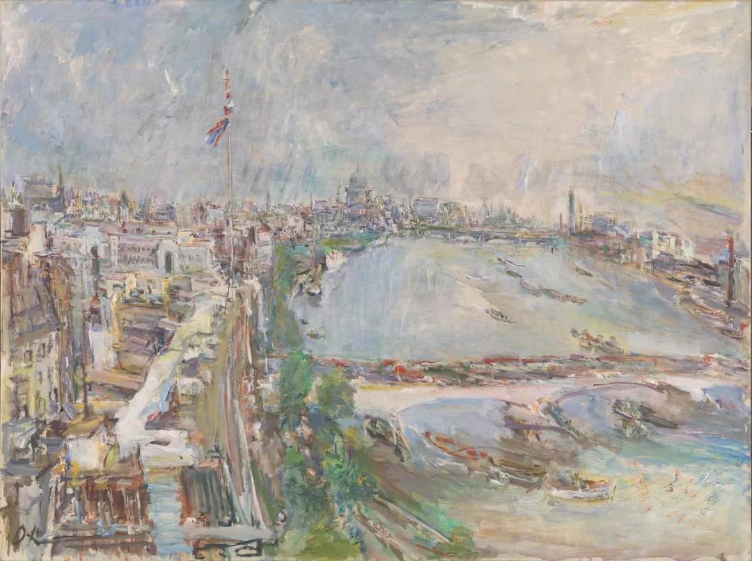 他是表现主义奇才，作品异怪诉出人性同时也是雕塑家剧作家，诗人