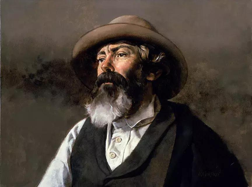 美国大画家油画,人物油画著名画家有谁