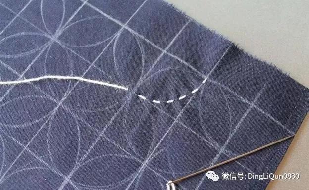 刺绣教程新手入门结粒绣,刺子绣基础入门针法教程