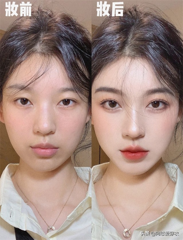 女生淡妆化妆的正确方法,上班三分钟化淡妆