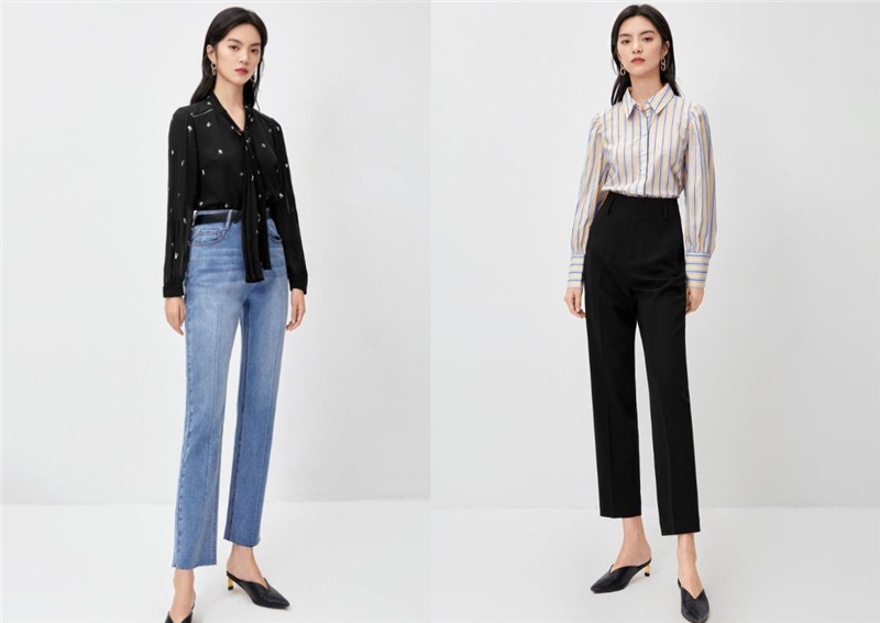 基础款长袖衬衫,初秋值得买的单品,奔四的女人穿上优雅显年轻