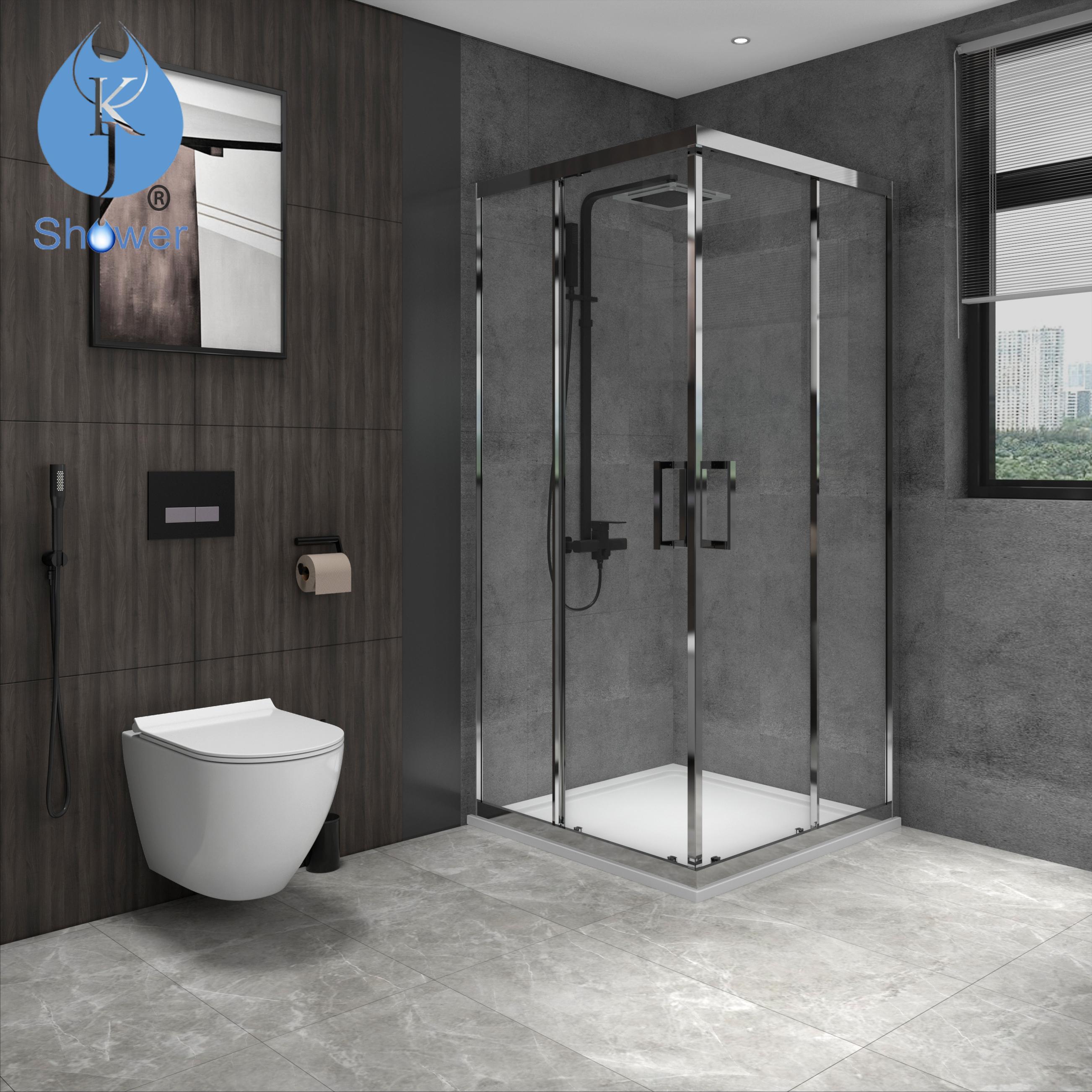 淋浴房配件全套怎么配,老式淋浴房门滑轮配件