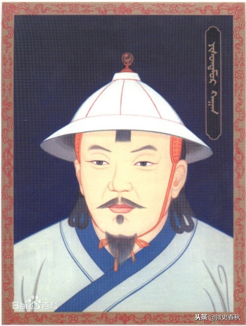 元朝蒙古文诏书,元朝蒙古语圣旨