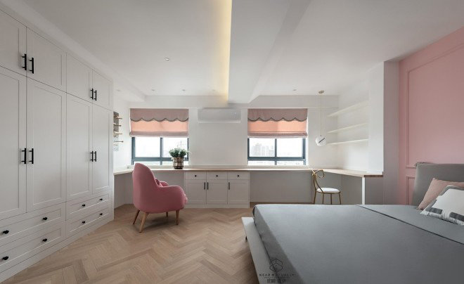 西安灞业大境户型图,灞业大境大开间装修效果图