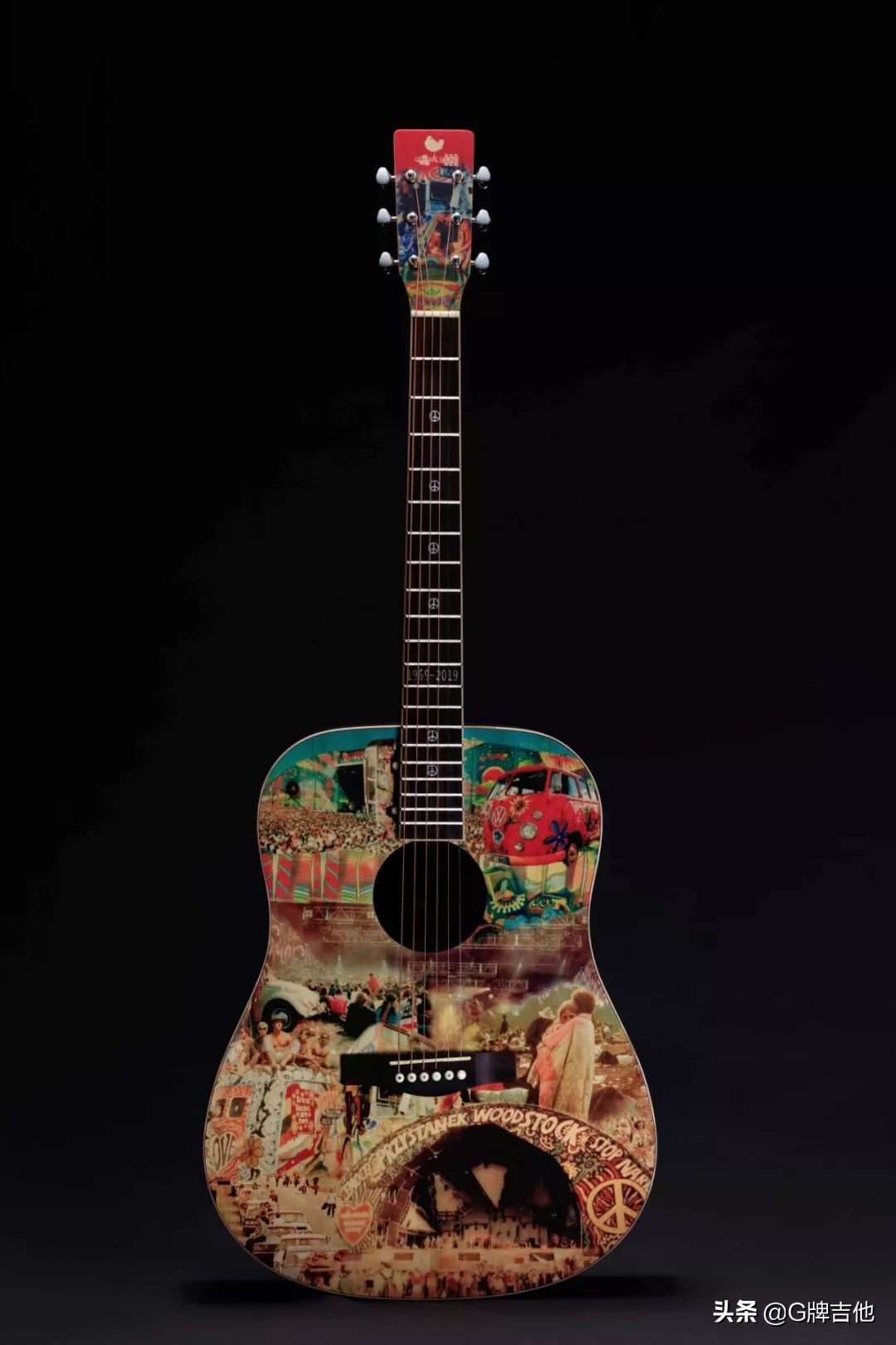 各品牌的吉他,小众牌子的吉他