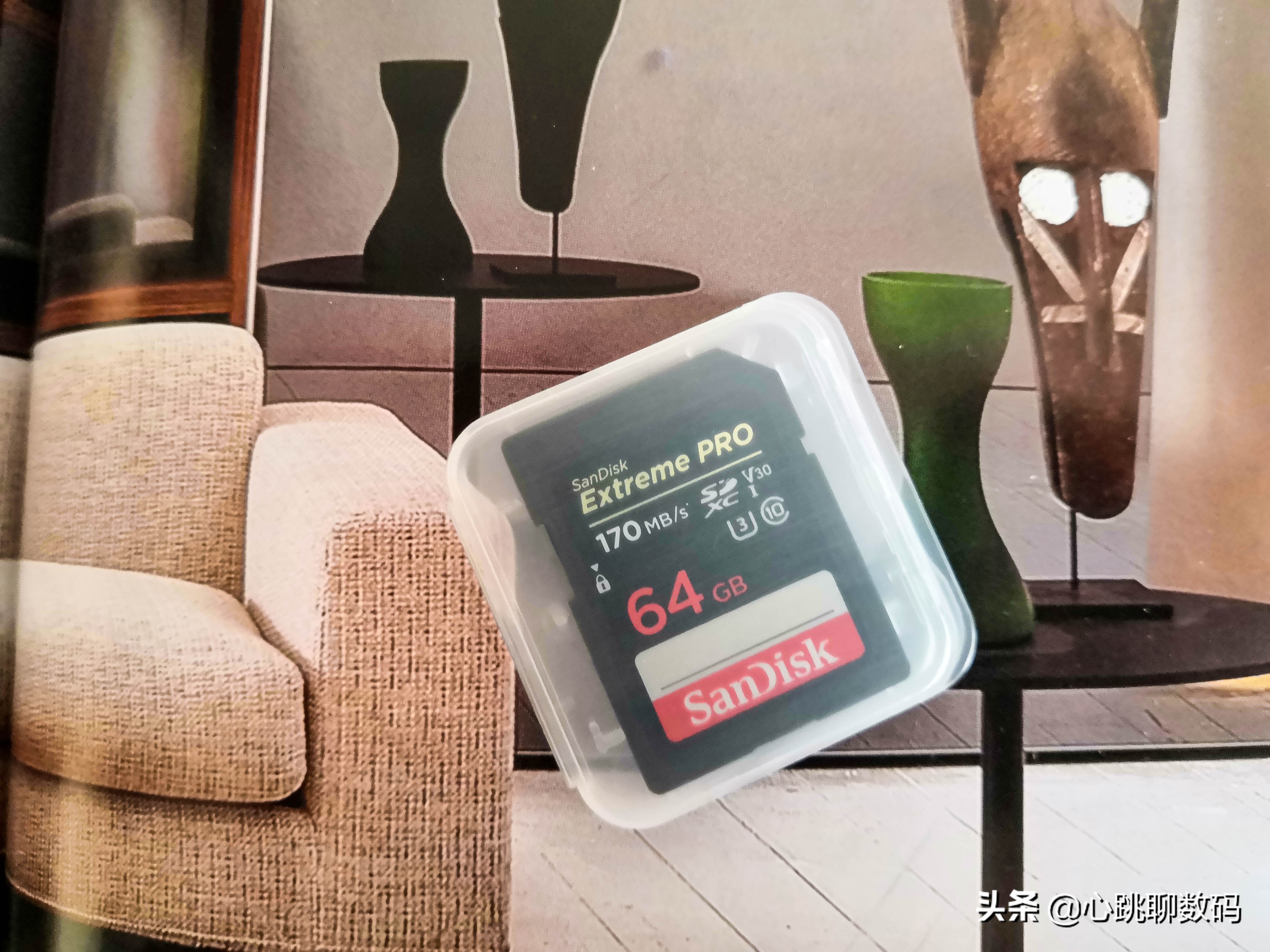 闪迪至尊超极速测评,闪迪至尊极速和超极速内存卡区别