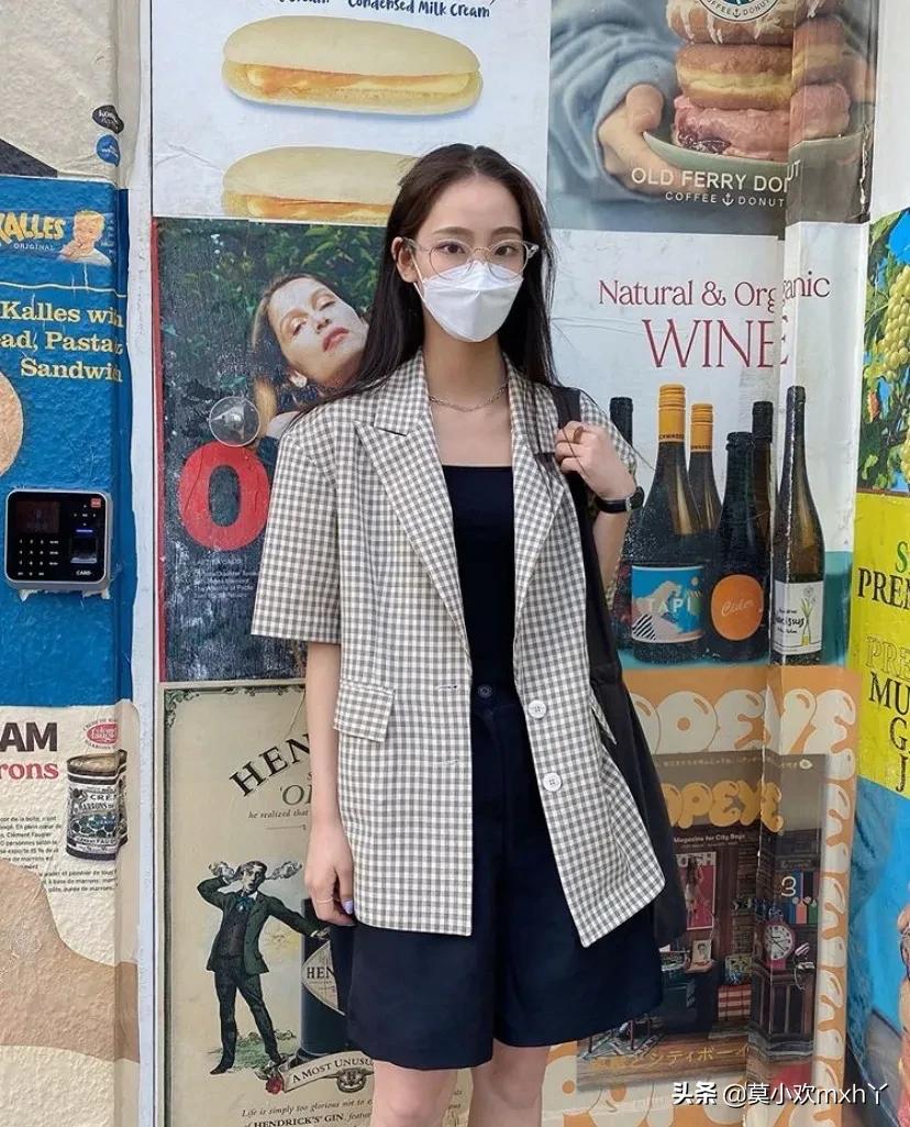 男生眼里的“清凉女孩”都是怎样的?各种短裤拯救35度下的潮人