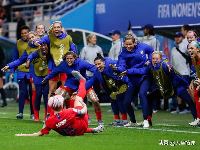 13球横扫亚洲第四,摩根追赶前辈纪录,美国女足展现夺冠雄心