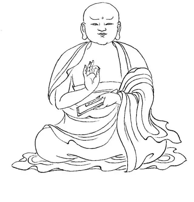 李公麟白描十八罗汉图,白描罗汉图全集