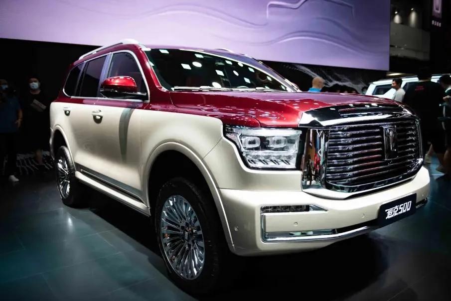 坦克500价格亮相，或卖34万起，油耗18升，配三款版本