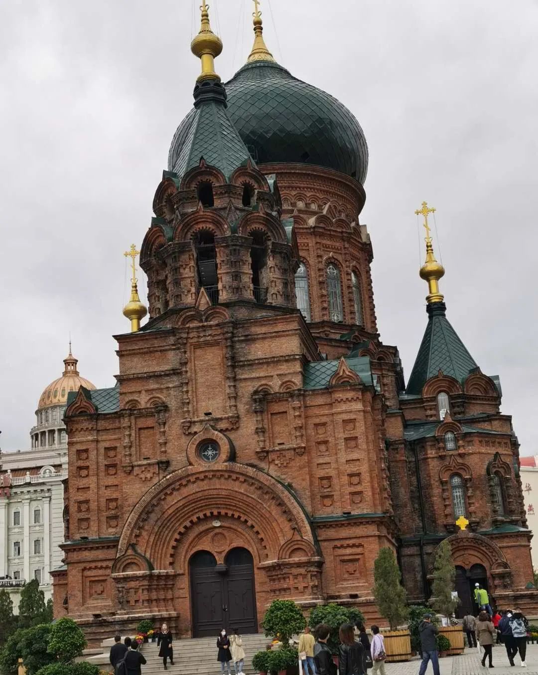 「随笔」江南风韵的兆麟公园