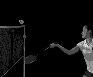 羽球教学基础握拍,羽毛球动作怎么练