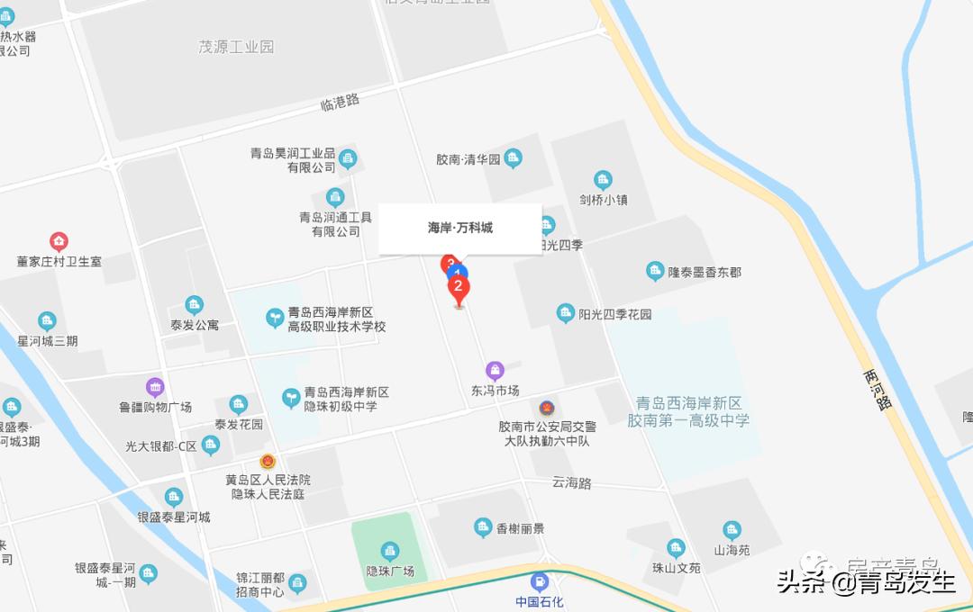 这波韭菜不好割！胶南海岸万科城开盘当天不甚理想