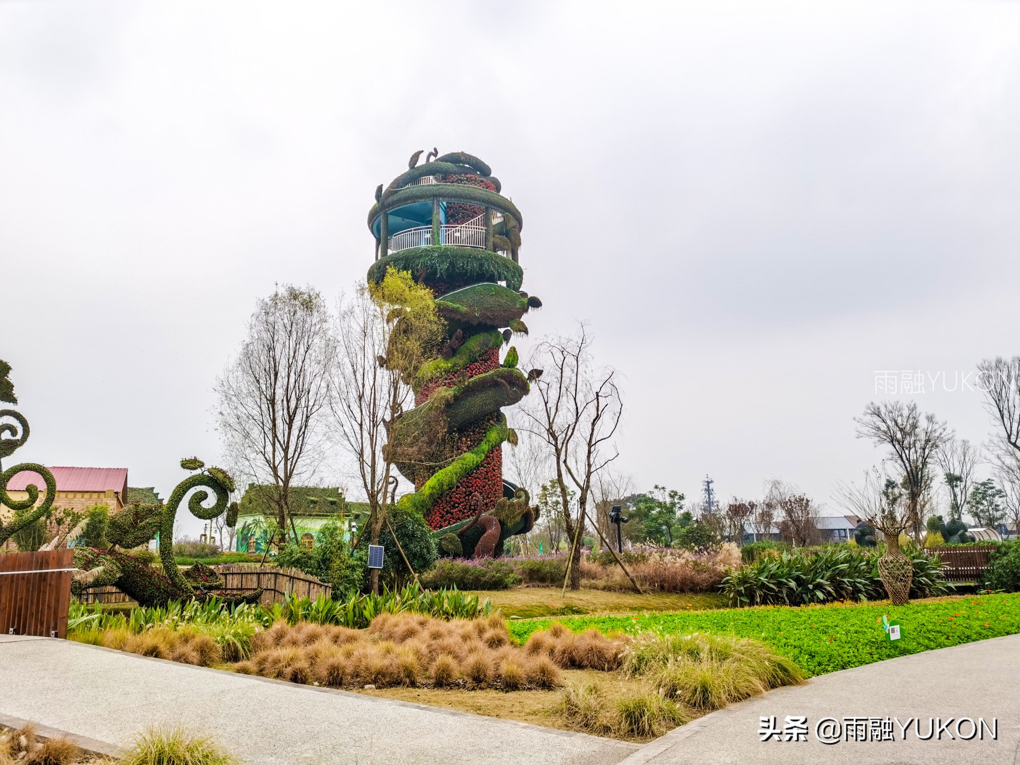 坐拥2项世界纪录的公园:拥有2.2万平米花海,门票仅30元却少有知