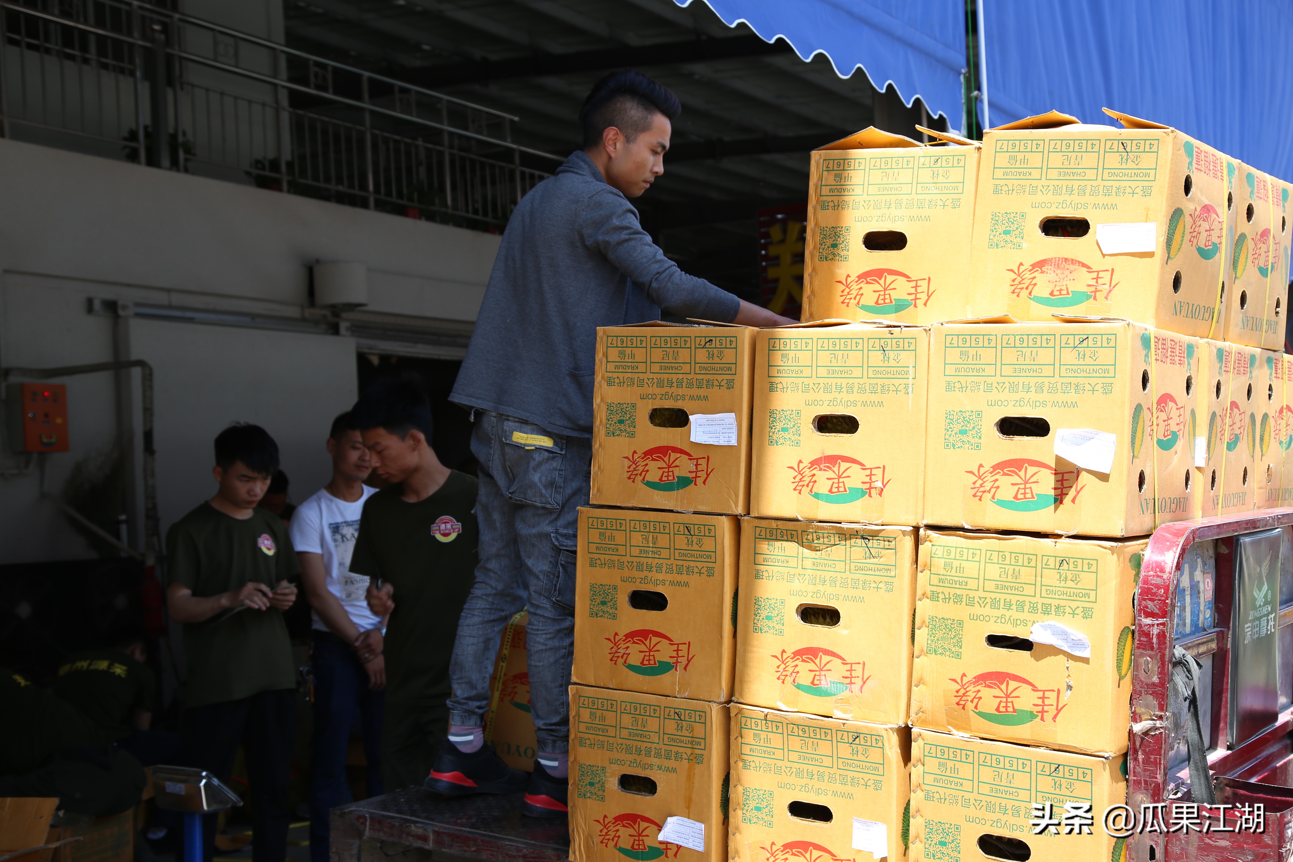 老批发商揭秘：到批发市场买水果，不懂这些“*规则潜**”要吃大亏