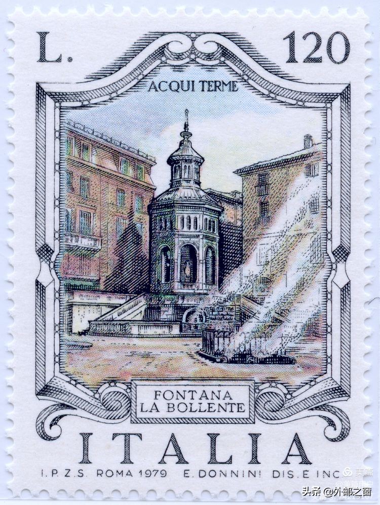 1987年意大利艺术文化遗产邮票,意大利稀少邮票