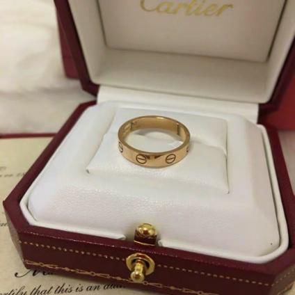 卡地亚的love戒指,卡地亚love钻戒对戒