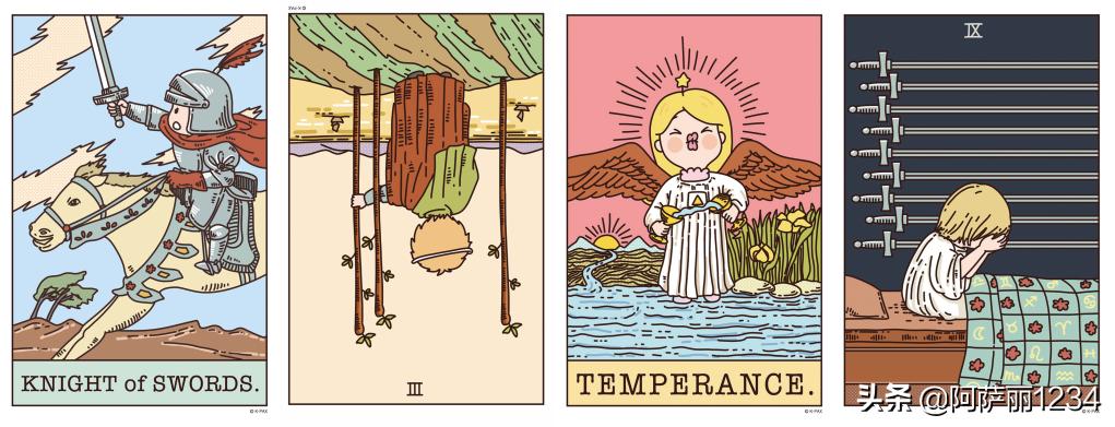 周运丨sasa本周塔罗牌面（6/14～6/20）