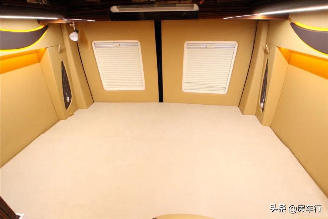 大通原厂v90c型房车2021旗舰款,大通v90房车实际体验