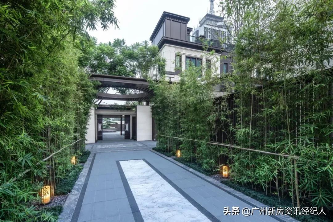 海珠区别墅中冶逸璟房号,广州海珠区中冶逸璟公馆别墅