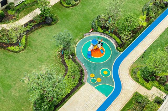 绿城杨柳郡空中花园道路,讲解绿城杨柳郡的户型