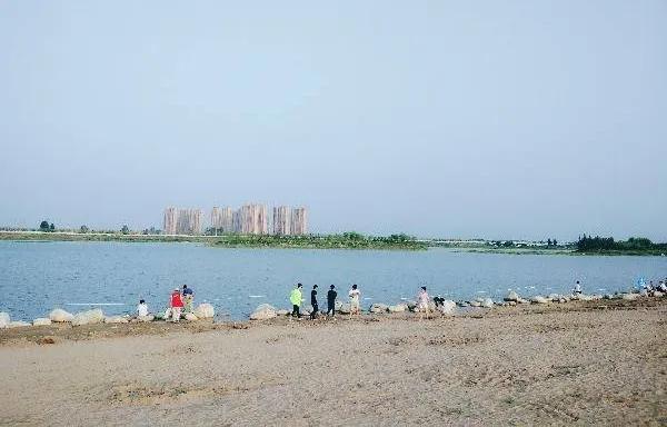 陕西咸阳鼓浪屿沙滩,咸阳沙滩景区