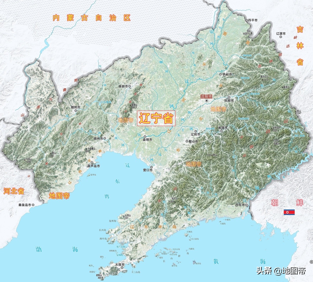 在北京和东北之间有哪些城市,东北哪些城市属于大城市