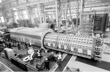 华西集团与东方电机厂五十年建造施工情缘