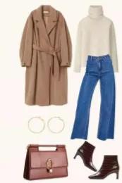 米驼色配什么颜色的内搭,驼色配什么颜色裤子