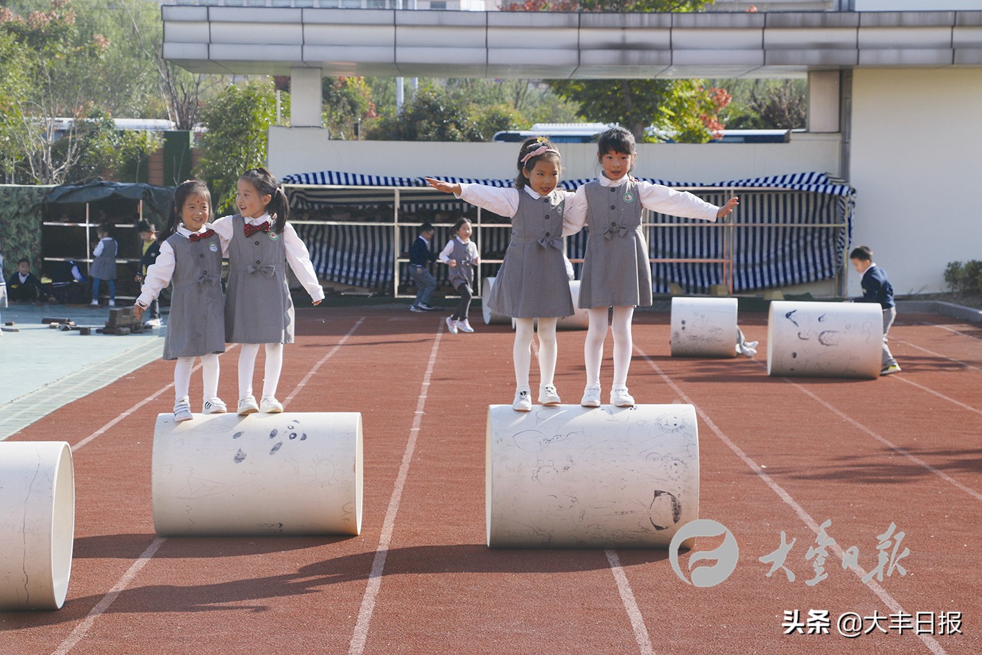 盐城市大丰区实验学校,万紫千红江苏盐城