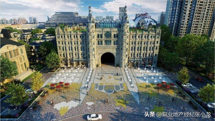 花桥梦世界水上乐园,花桥梦世界效果图