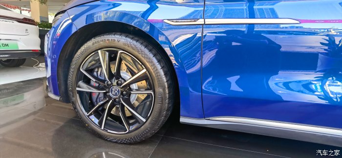 汉ev尊贵丹拿,汉ev5g丹拿版二手车