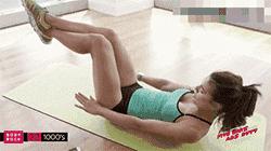 床上瘦肚子瘦腰最快的动作10分钟,健身瘦肚子动作视频30分钟左右