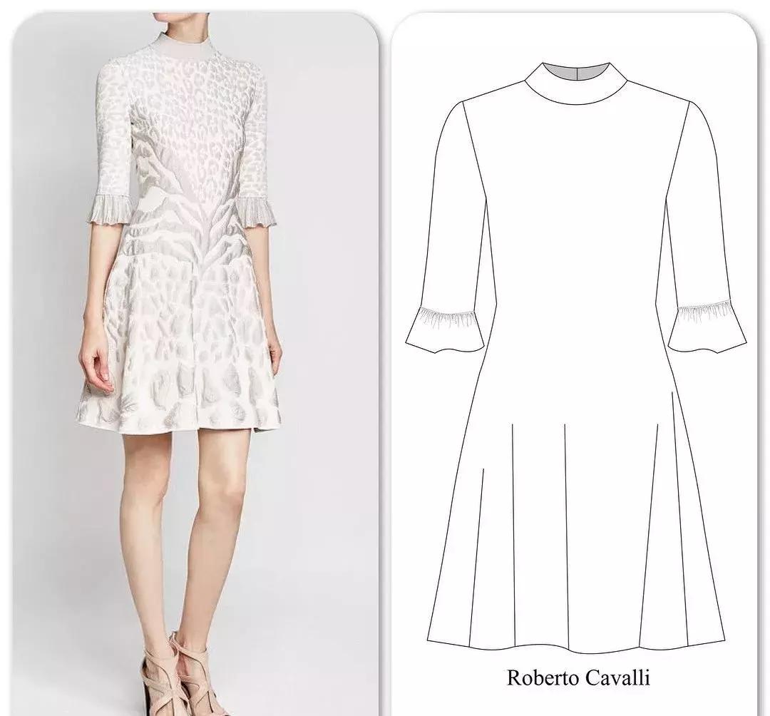 大摆长袖连衣裙30到40岁,四十岁红色高档新款有领连衣裙