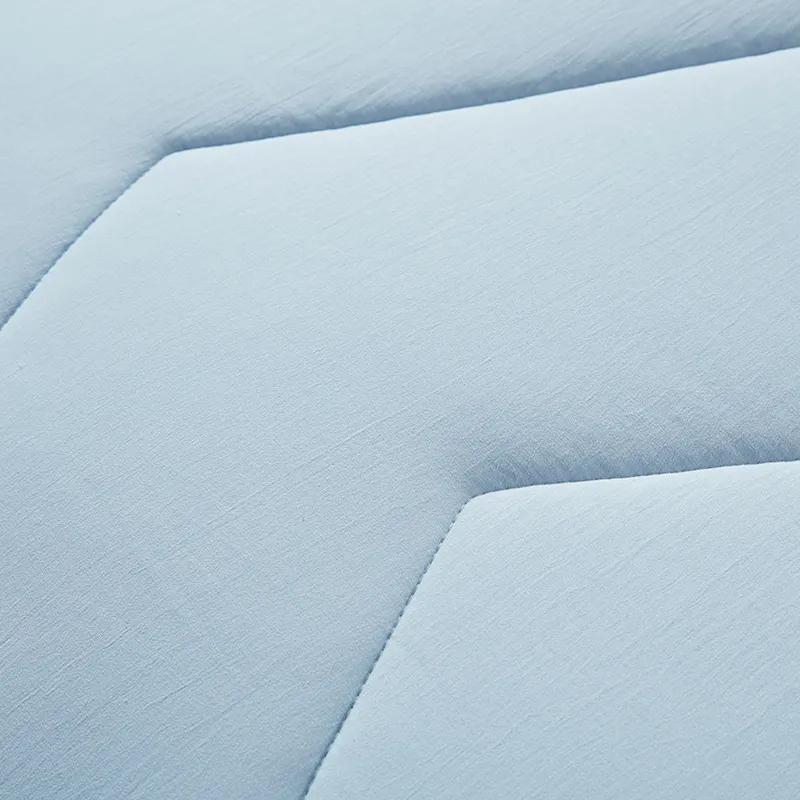 不易睡扁超软糯！羽丝绒填充，银离子抗菌被芯，一年四季都好睡
