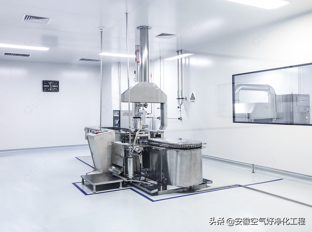 合肥洁净厂房设计,安徽洁净室施工组织设计