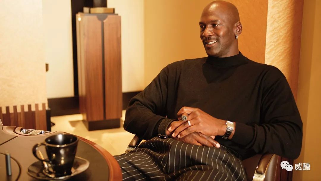 迈克尔乔丹雪茄,迈克尔乔丹与雪茄