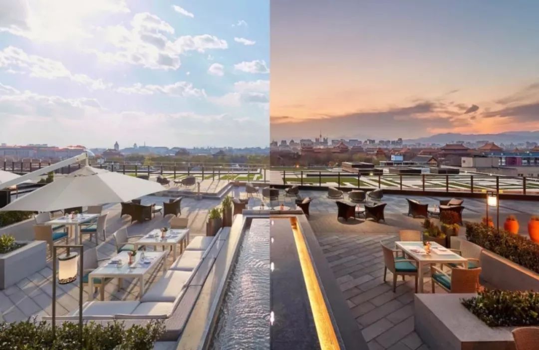 可以看到紫禁城日升月落的酒店，你来不来？