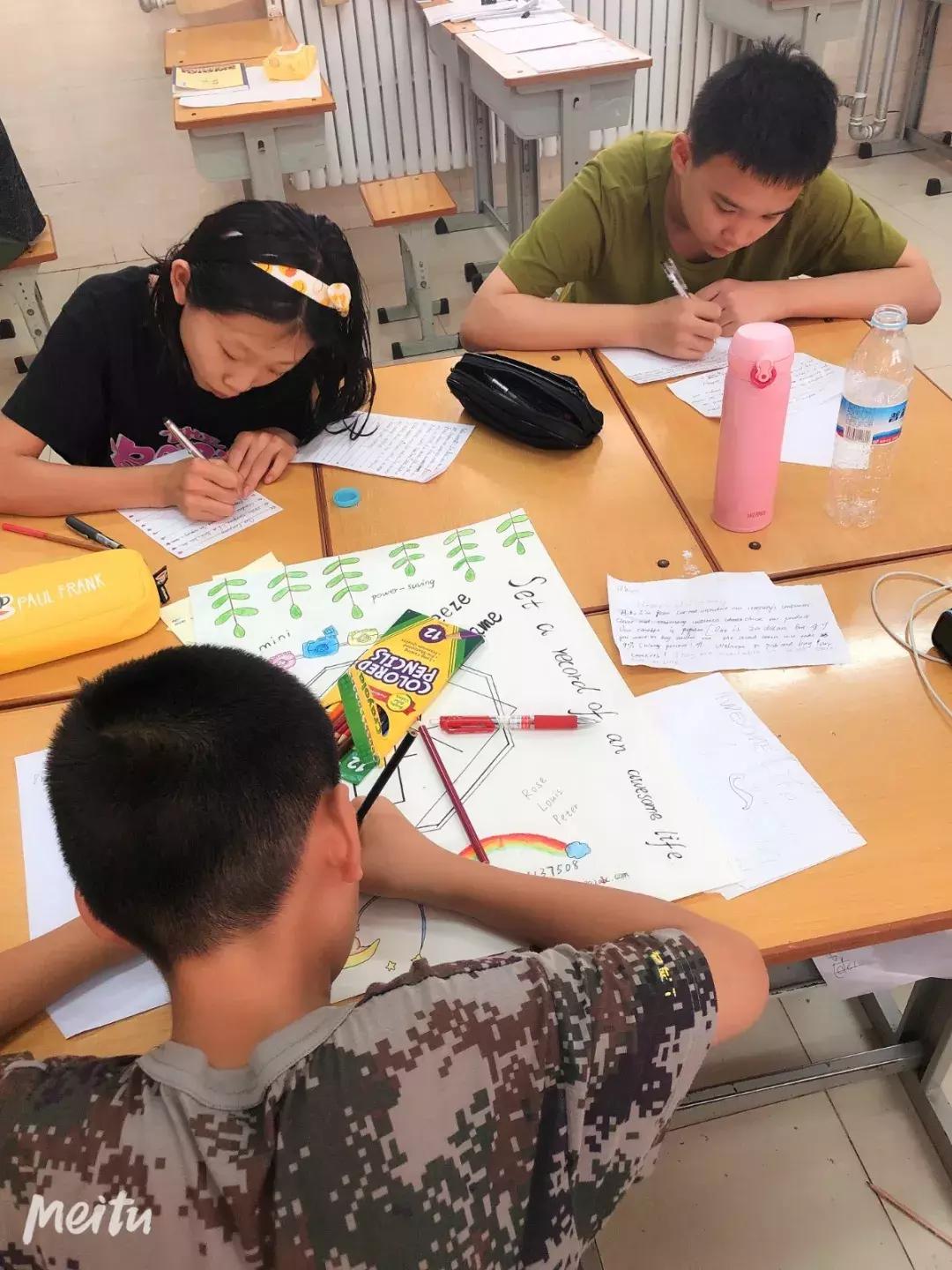 瑞恩PBLSummerSchool丨Day9课程进入尾声进步惊喜呈现